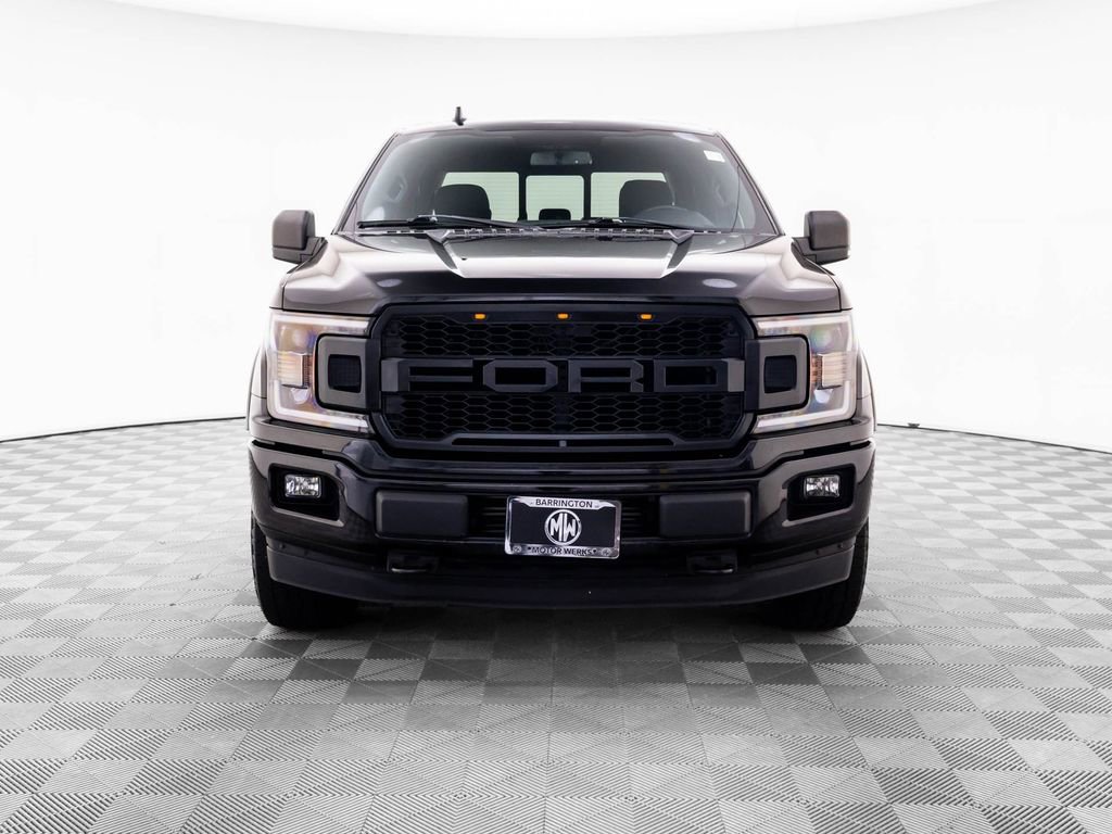 Used 2018 Ford F150 XLT w/ Equipment Group 302A Luxury AWD/4WD image 9