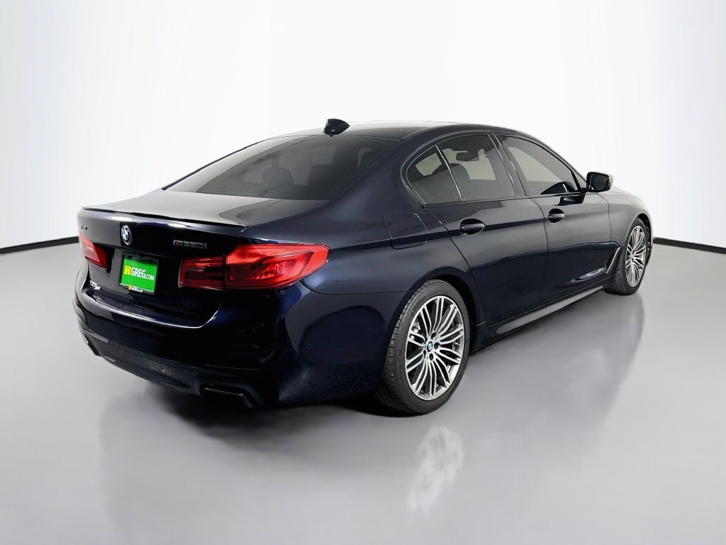 Used 2020 BMW M550i xDrive AWD/4WD image 10