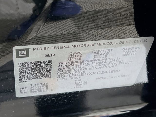 Certified 2019 GMC Sierra 1500 SLT image 27