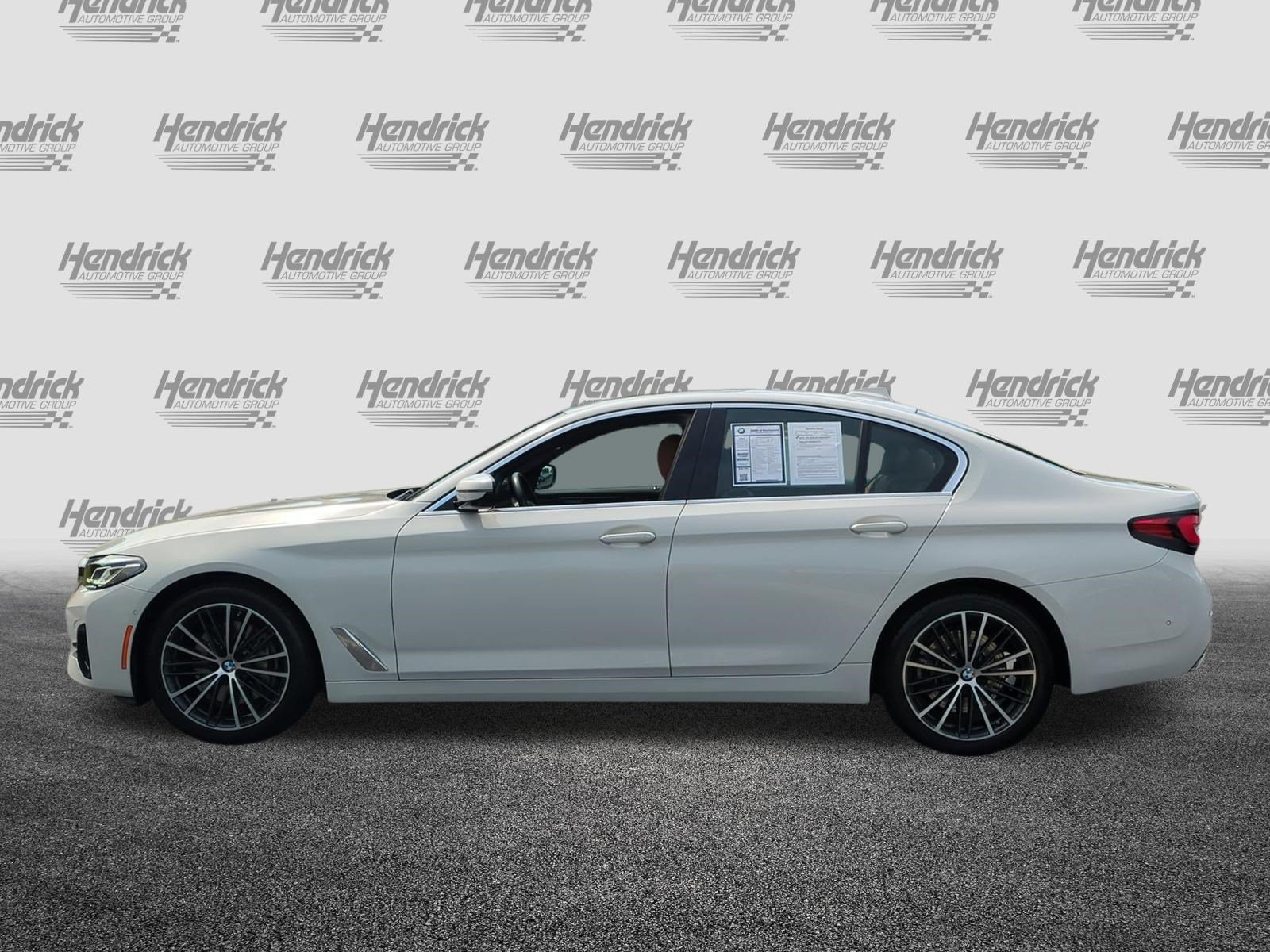 Used 2021 BMW 540i xDrive w/ Premium Package AWD/4WD image 7