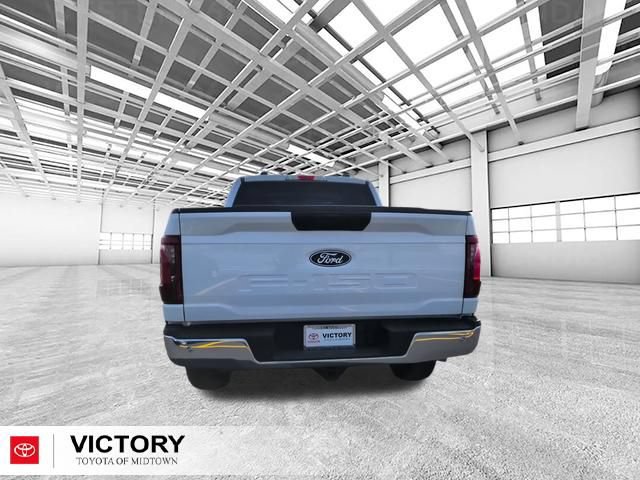 Used 2025 Ford F150 XLT w/ Equipment Group 301A Standard AWD/4WD image 4