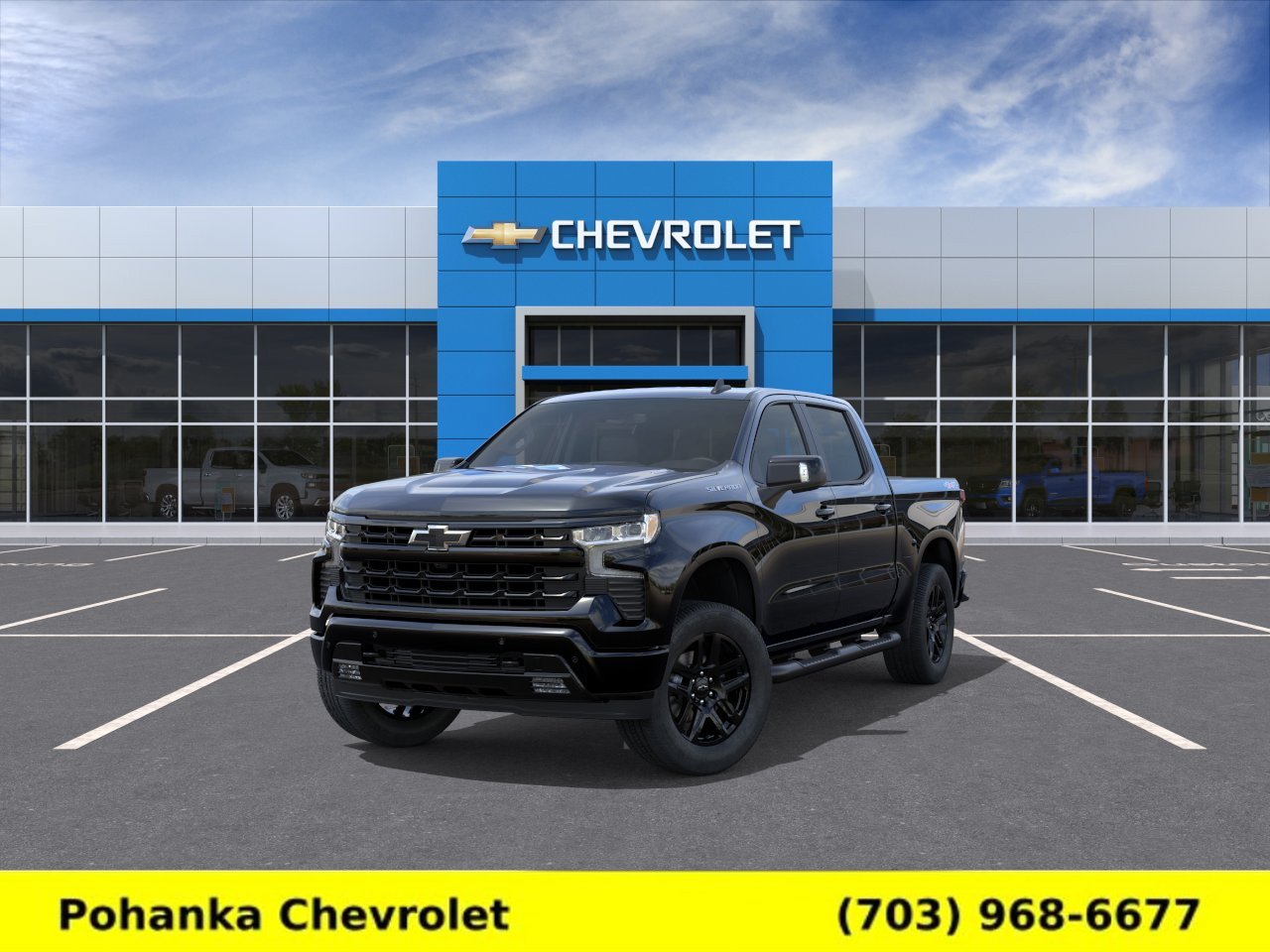 New 2026 Chevrolet Silverado 1500 RST w/ Safety Package AWD/4WD image 8