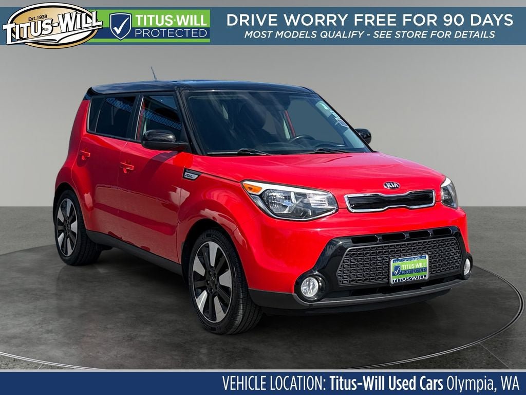 Used 2016 Kia Soul + w/ Designer's Package FWD image 1