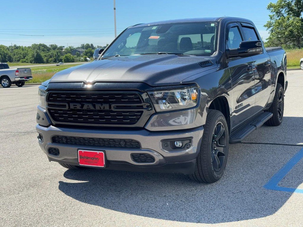 Used 2024 RAM 1500 Big Horn AWD/4WD image 11