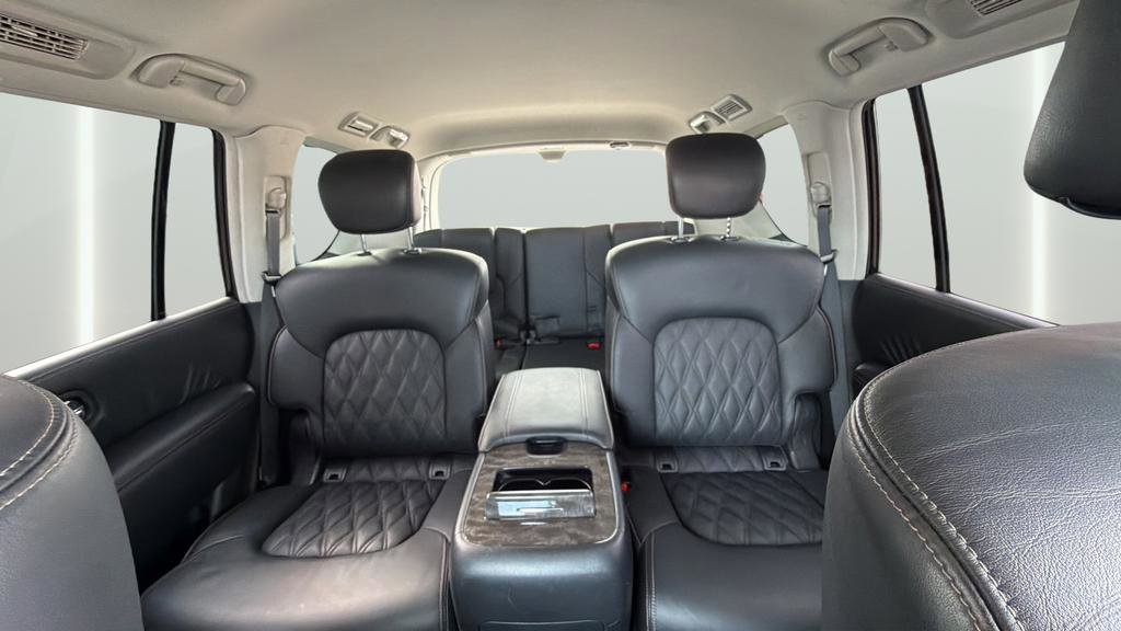 Used 2021 Nissan Armada Platinum w/ Captain's Chairs Package image 24