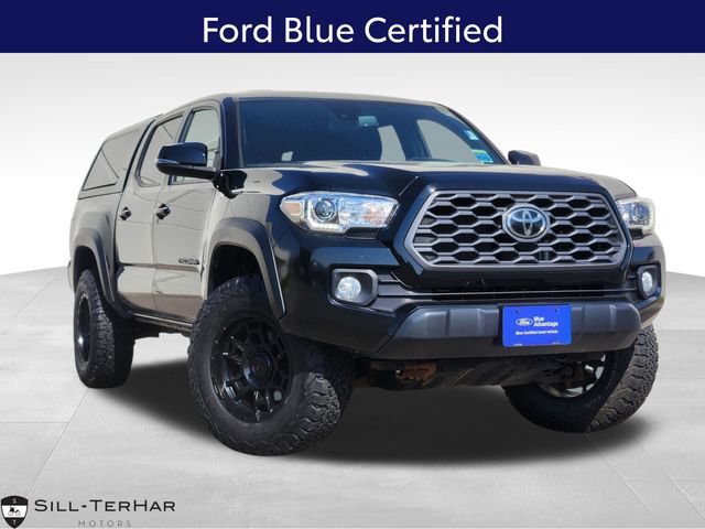 Used 2021 Toyota Tacoma TRD Off-Road w/ Technology Package