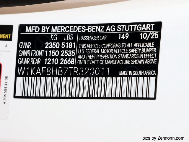 Certified 2026 Mercedes-Benz C 43 AMG 4MATIC Sedan image 43
