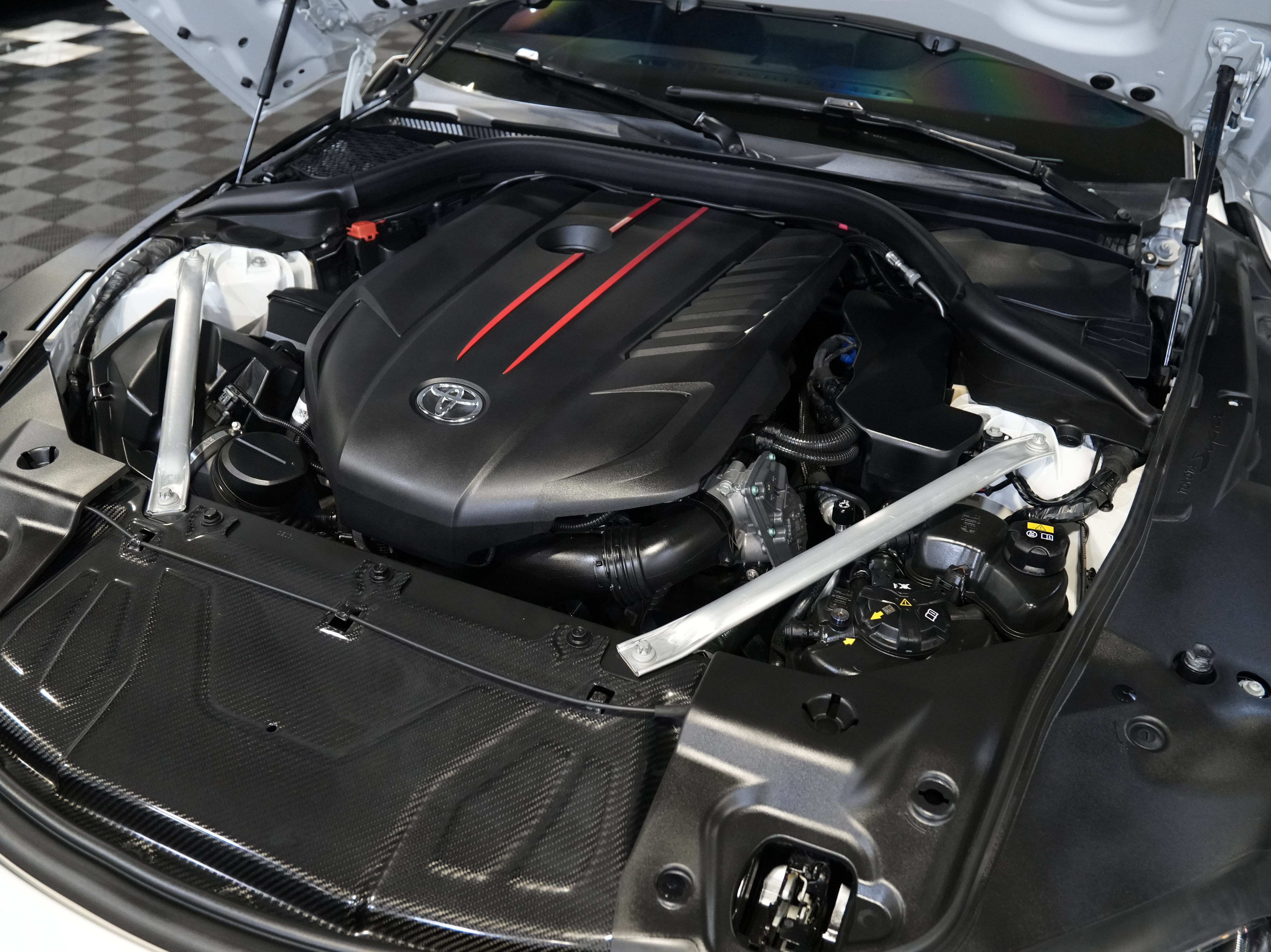Used 2021 Toyota Supra w/ Safety & Technology Package RWD image 40