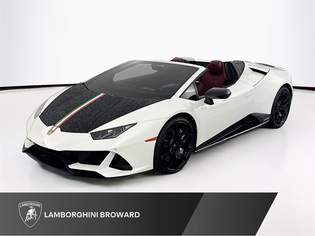 Used 2020 Lamborghini Huracan EVO video 1