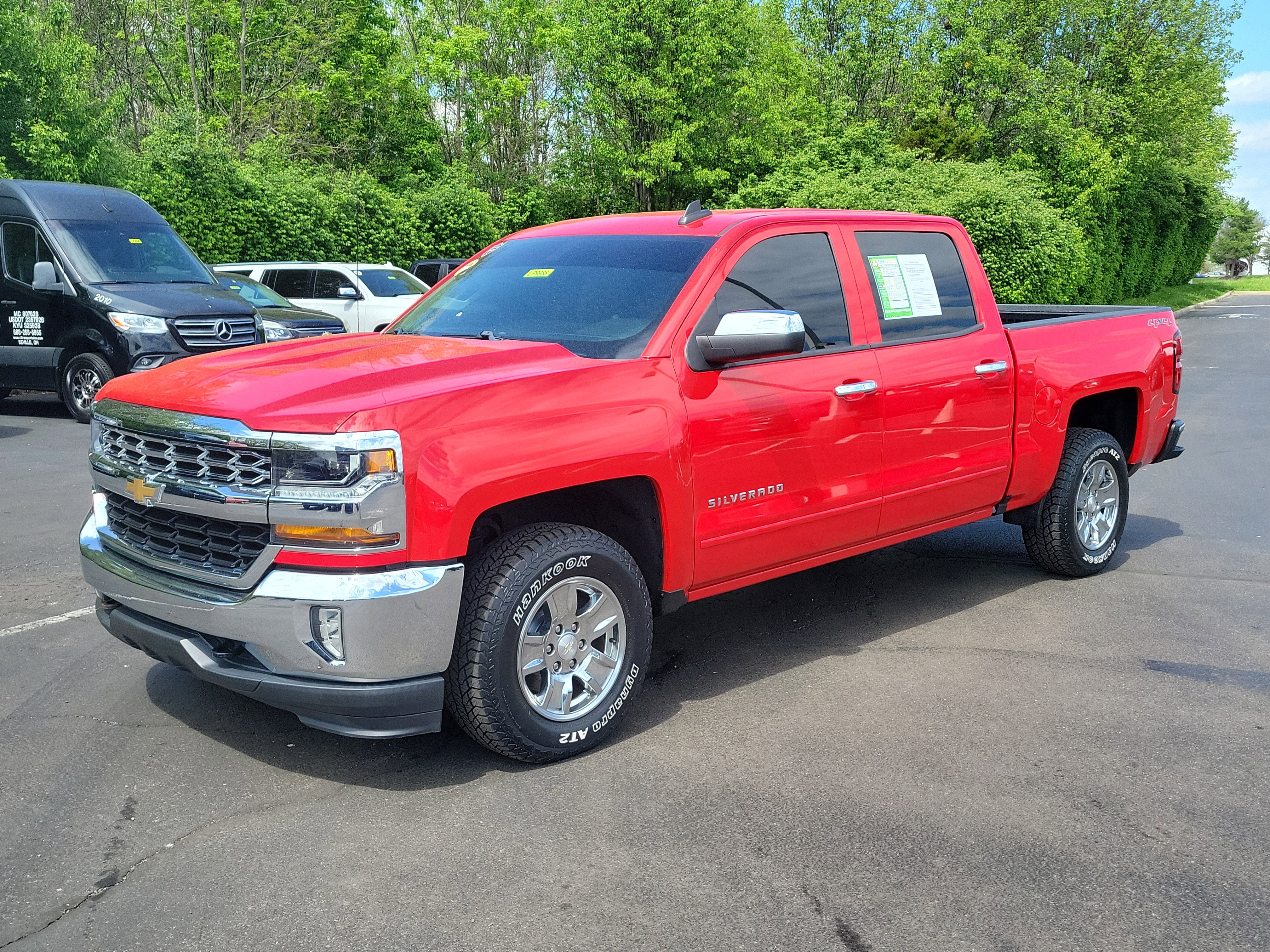 Used 2017 Chevrolet Silverado 1500 LT w/ All Star Edition image 2