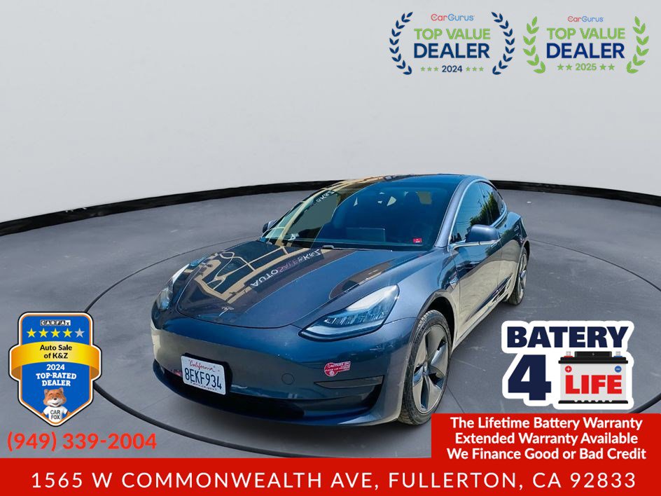 Used 2018 Tesla Model 3 Long Range