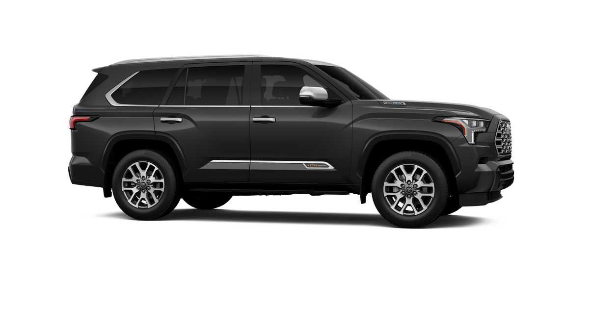 New 2026 Toyota Sequoia 1794 Edition image 13