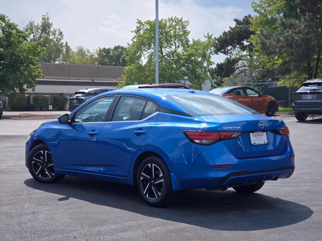 Certified 2025 Nissan Sentra SV FWD image 21