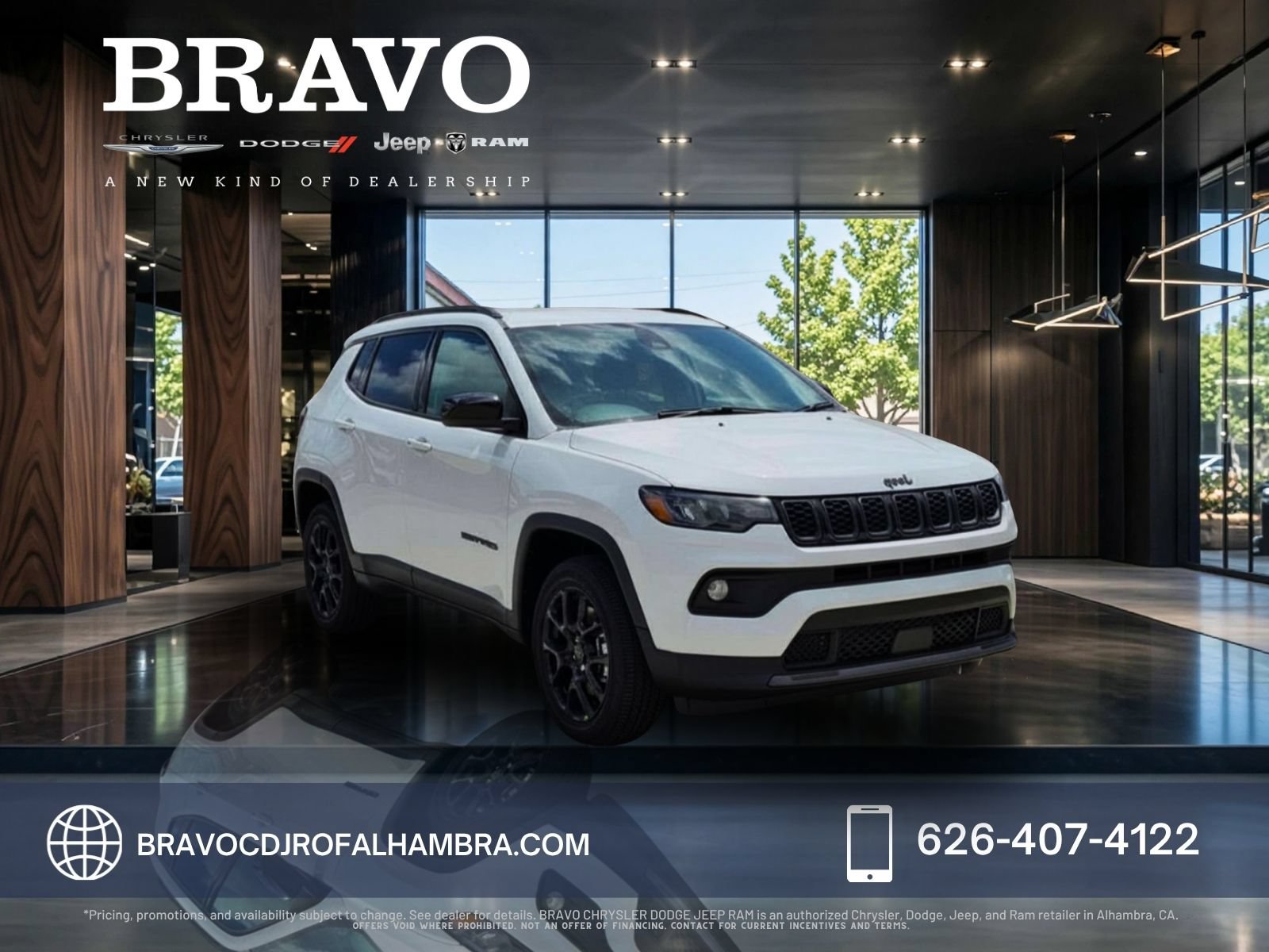 New 2026 Jeep Compass Latitude