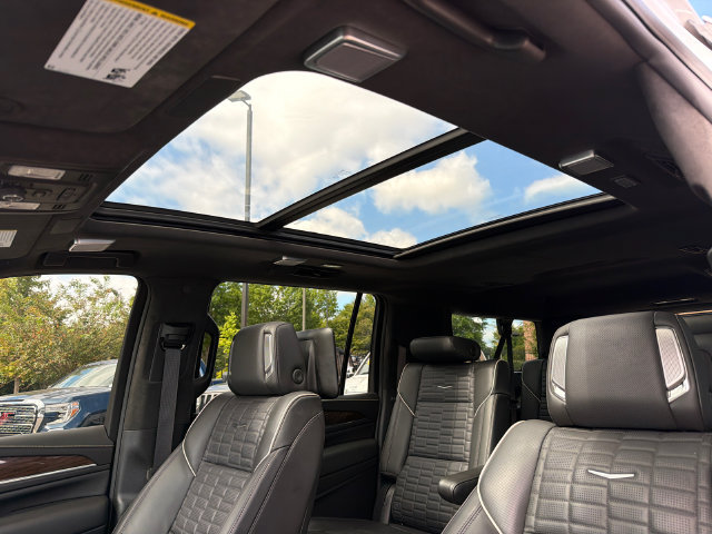 Certified 2024 Cadillac Escalade ESV Sport Platinum w/ LPO, ONYX Package AWD/4WD image 34