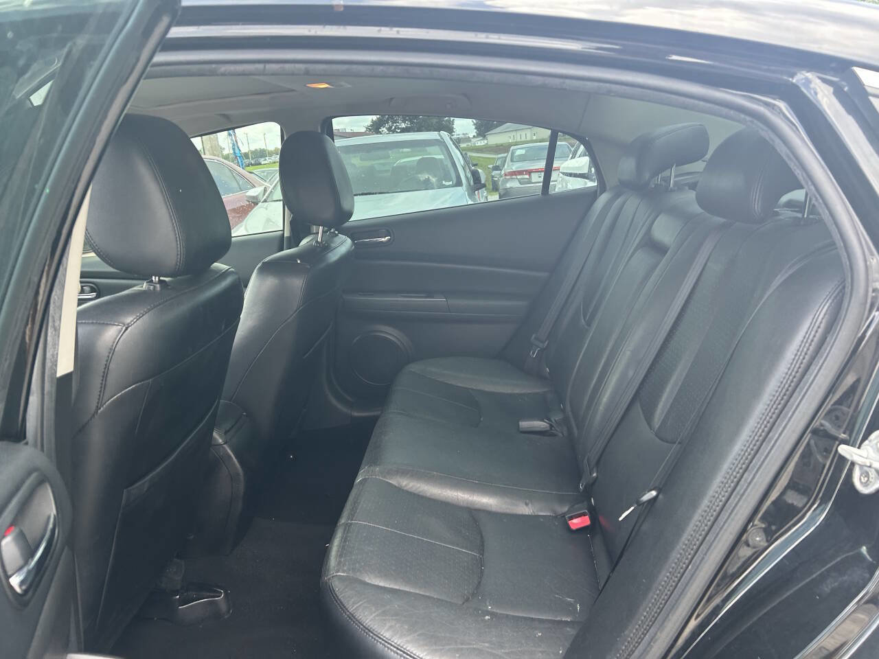 Used 2009 MAZDA MAZDA6 i Grand Touring w/ Moonroof & Bose Pkg image 9