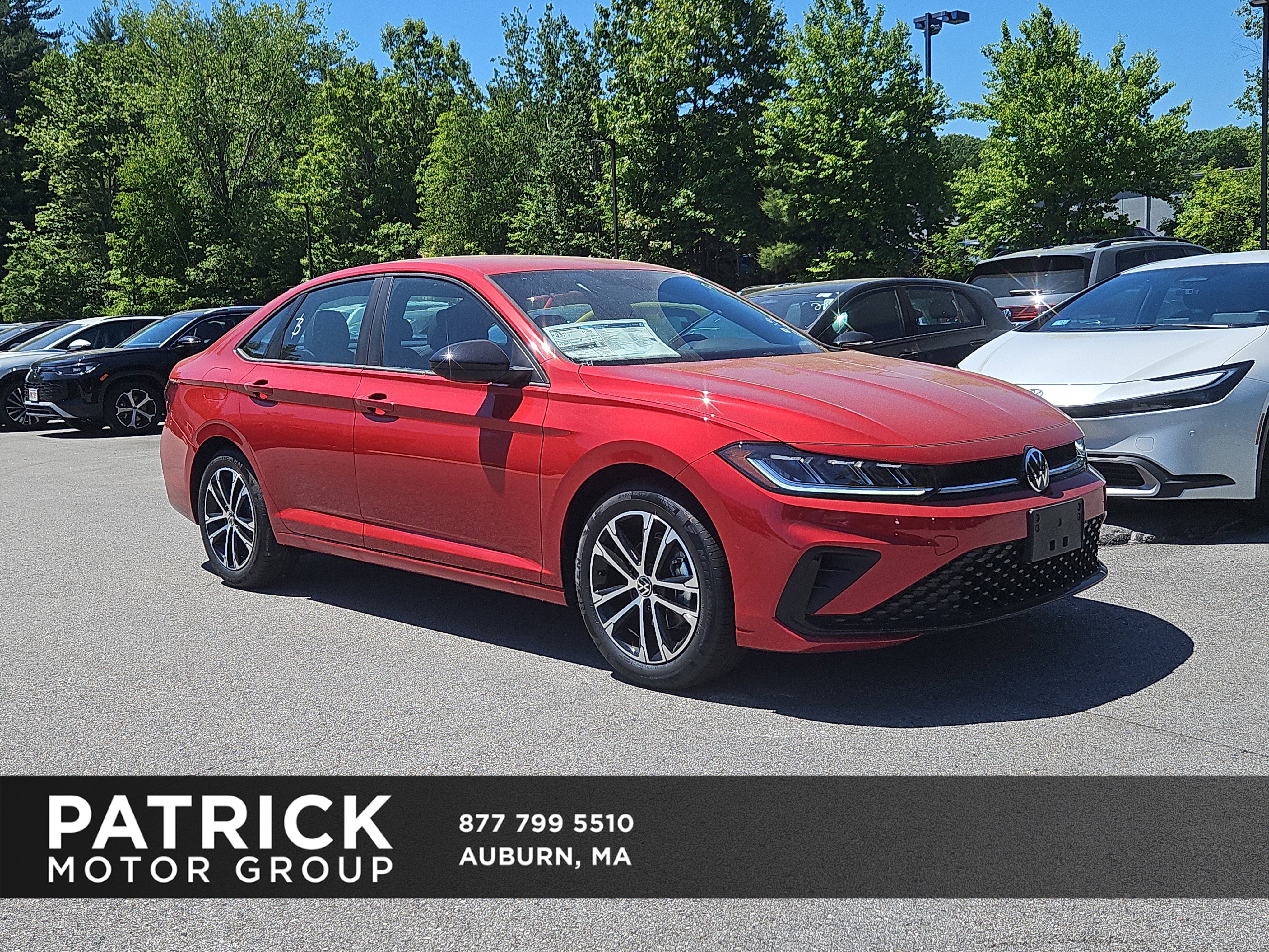 New 2026 Volkswagen Jetta Sport FWD image 1