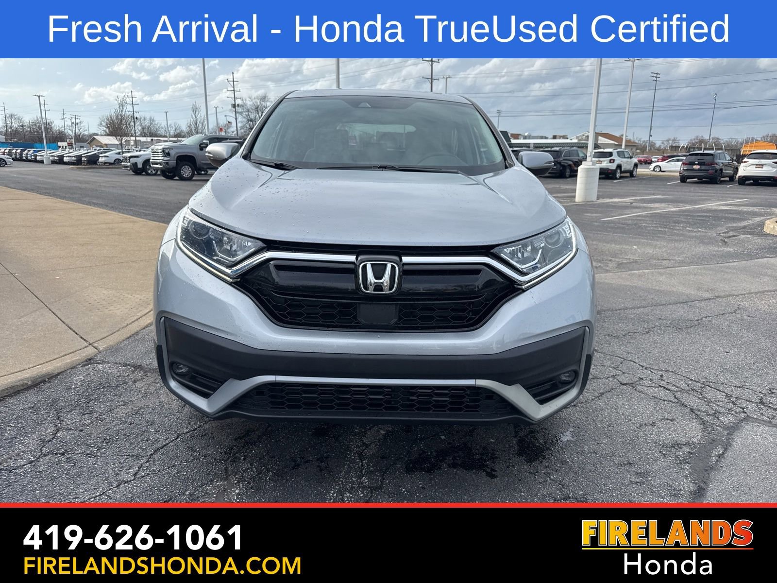 Used 2021 Honda CR-V EX image 8