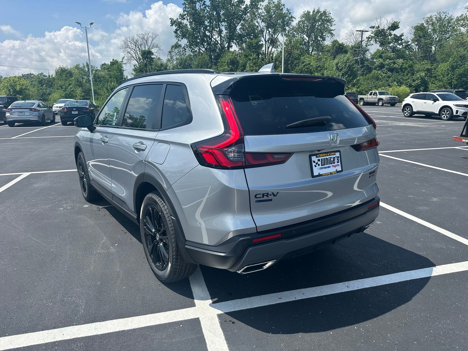 New 2026 Honda CR-V Sport Touring image 3