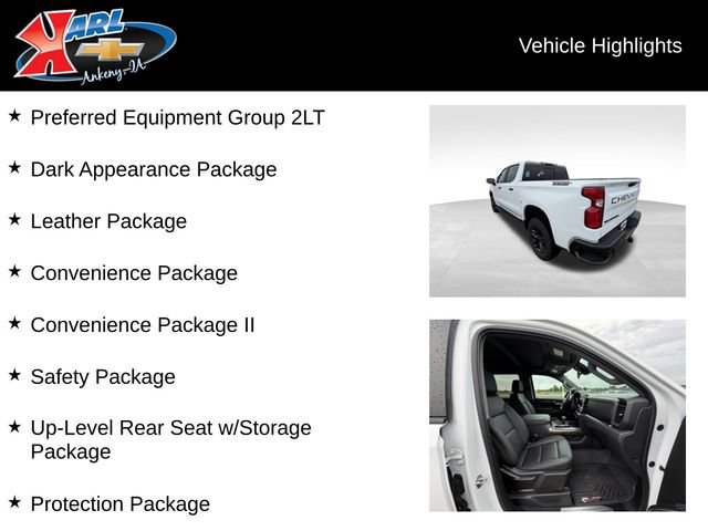 Certified 2025 Chevrolet Silverado 1500 LT Trail Boss w/ Convenience Package II AWD/4WD image 2