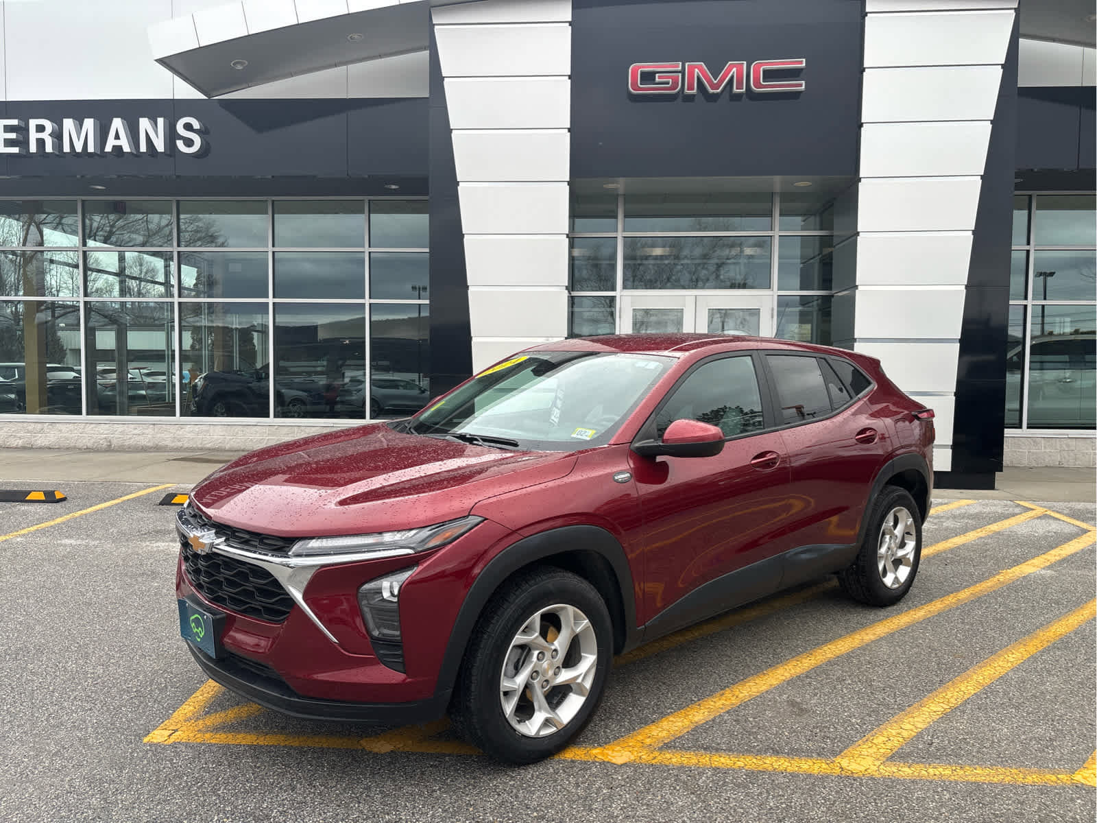 Certified 2024 Chevrolet Trax LS w/ LS Convenience Package image 1