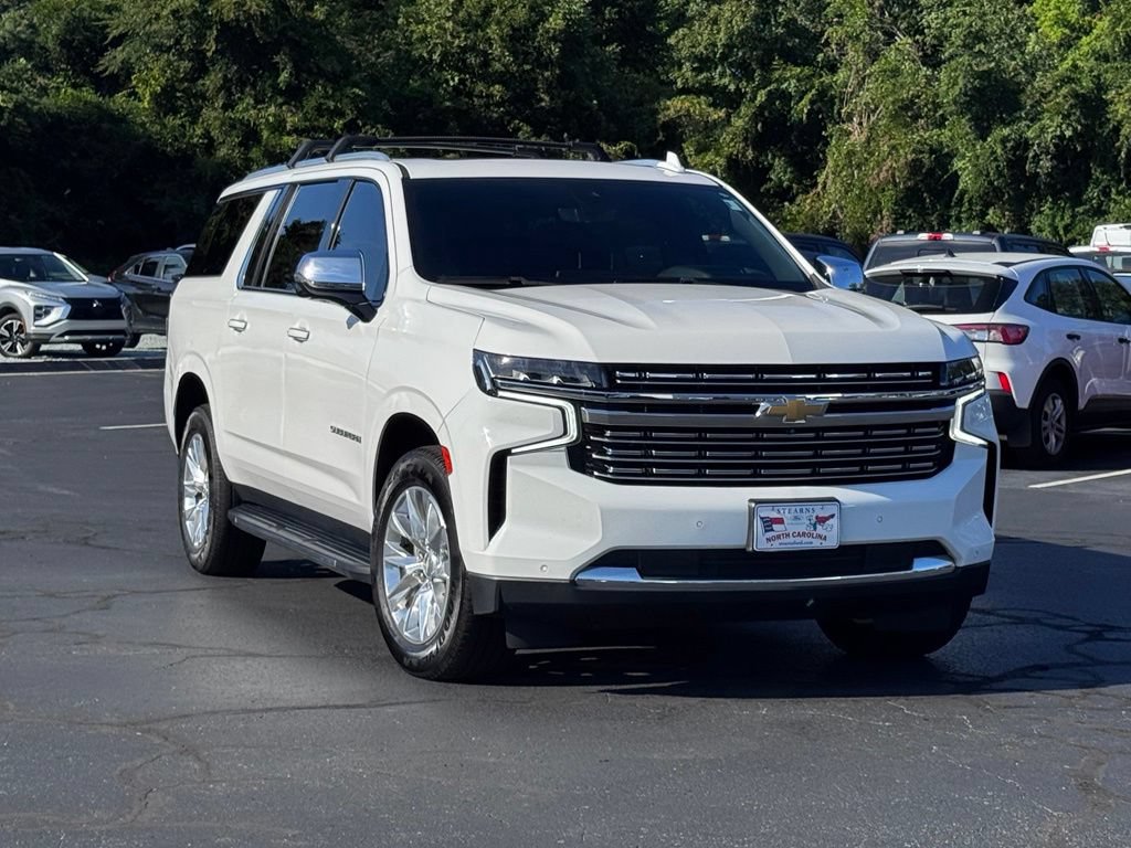 Used 2021 Chevrolet Suburban Premier