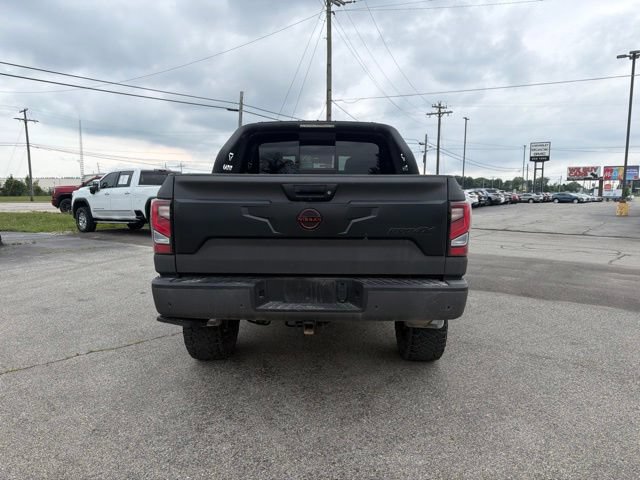 Used 2023 Nissan Titan PRO-4X w/ Pro-4x Convenience Package AWD/4WD image 7