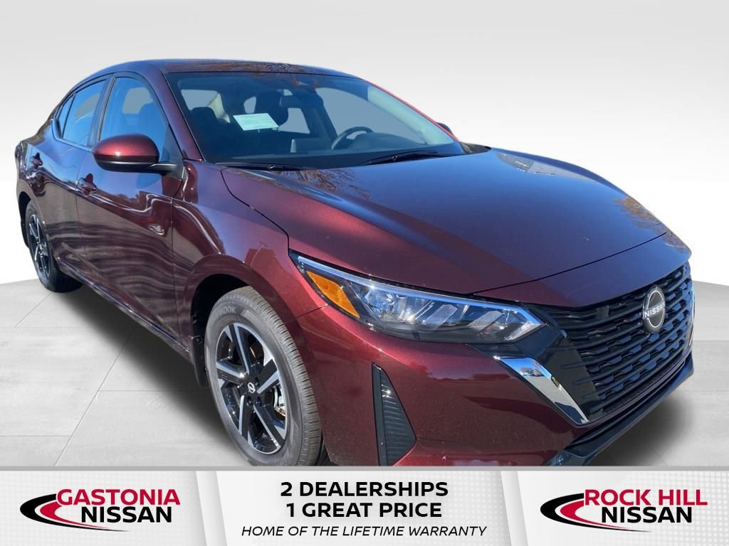 New 2025 Nissan Sentra SV w/ All-Weather Package image 1