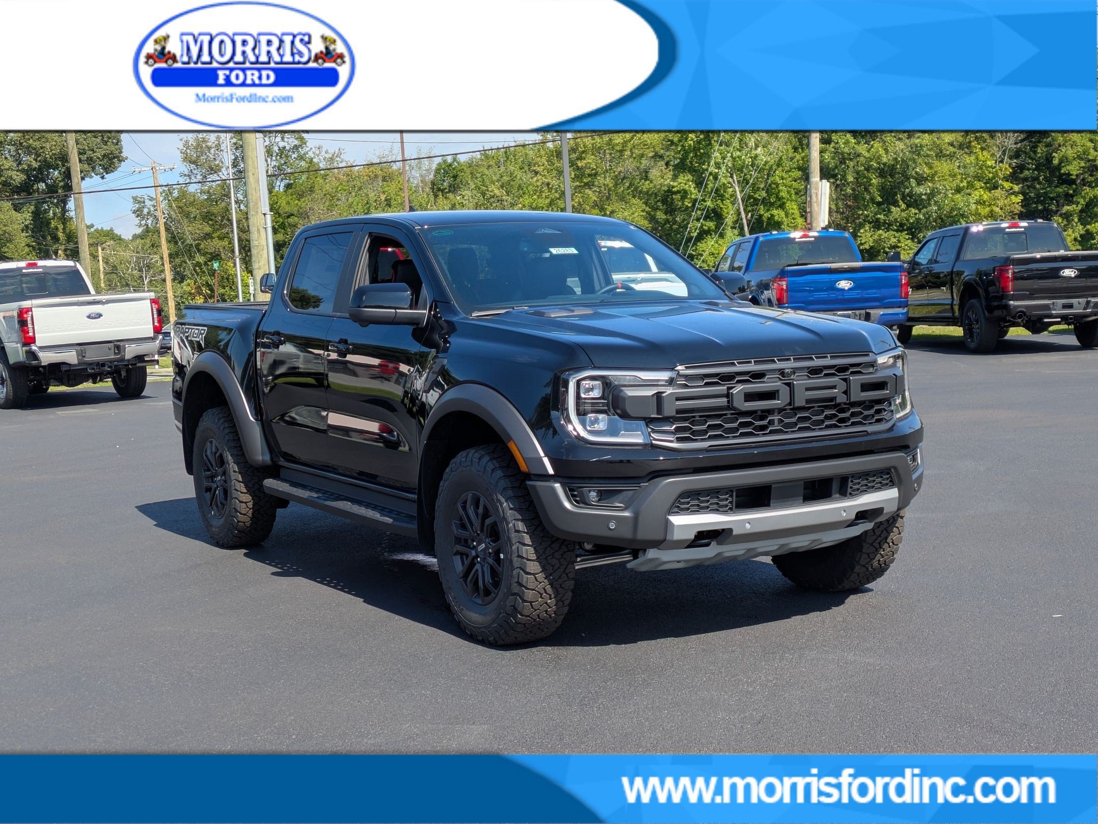 New 2026 Ford Ranger Raptor AWD/4WD image 1