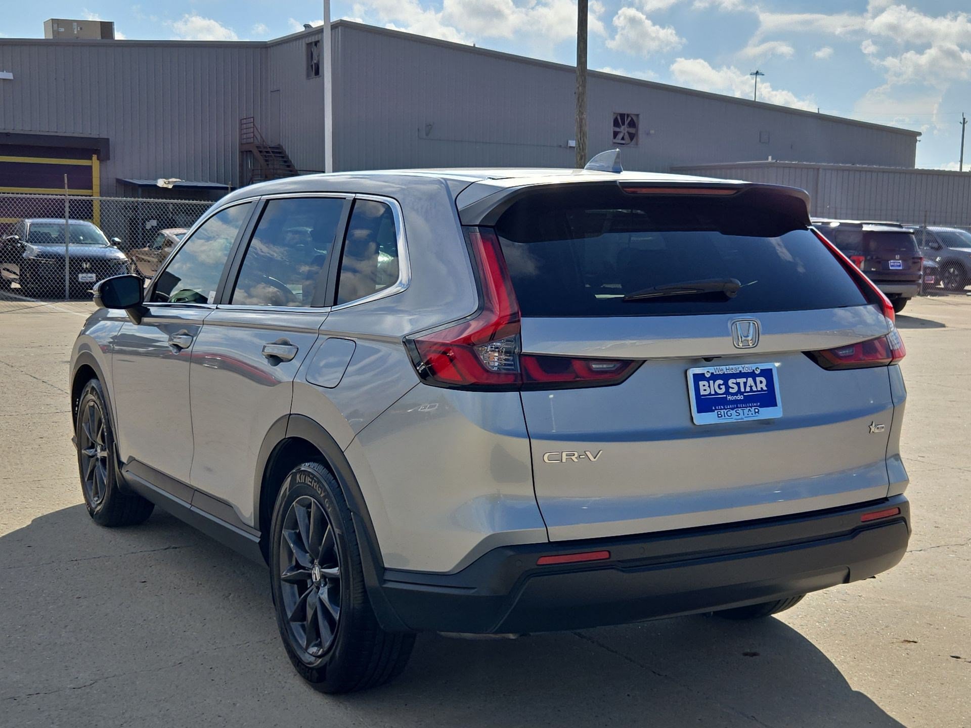 Certified 2026 Honda CR-V EX-L image 6