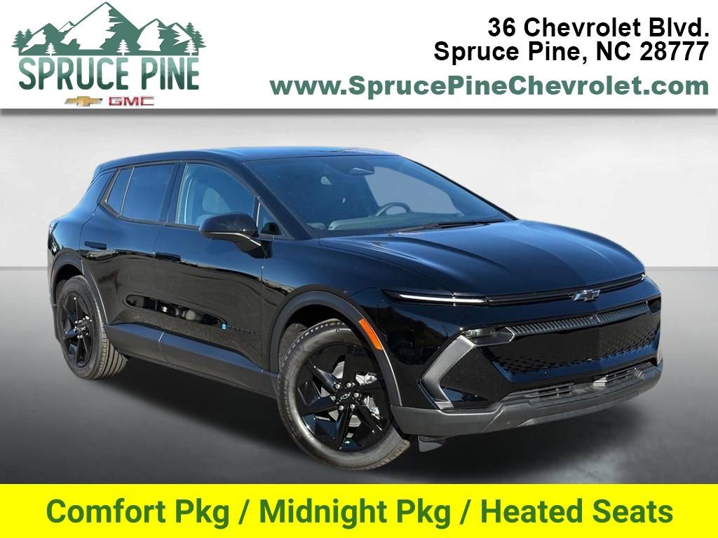 New 2026 Chevrolet Equinox EV LT w/ Comfort Package image 1