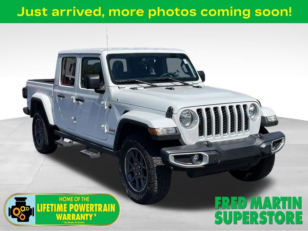 Used 2023 Jeep Gladiator Overland AWD/4WD image 1