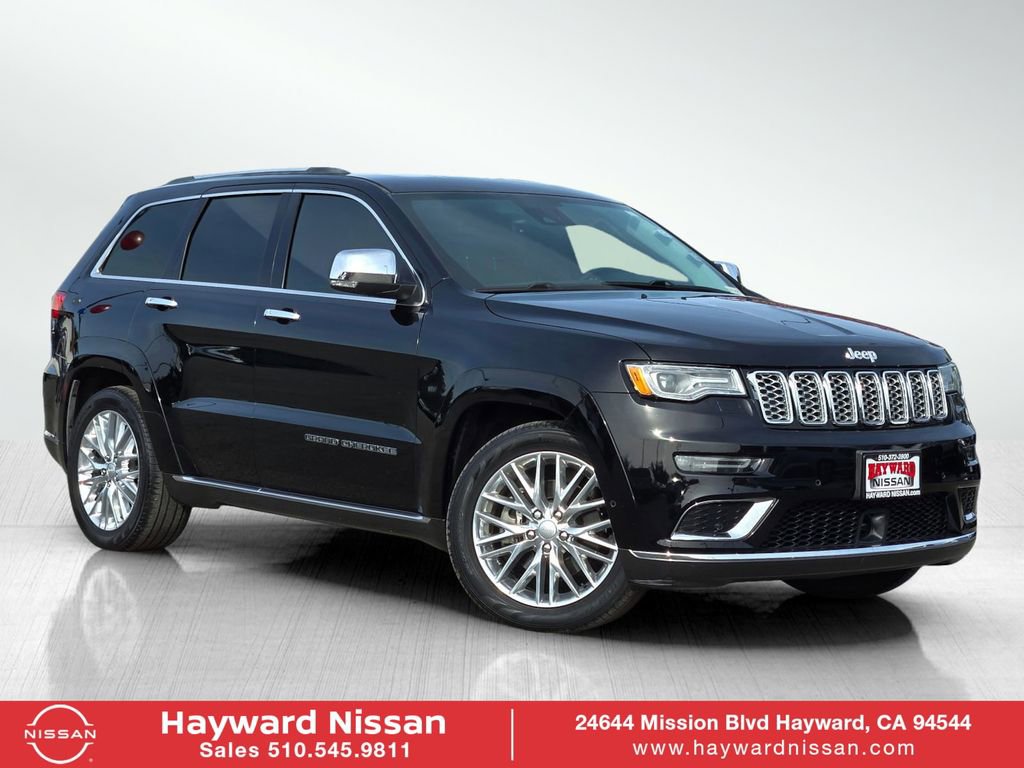 Used 2018 Jeep Grand Cherokee Summit image 1