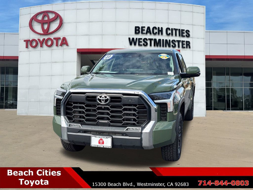 Used 2023 Toyota Tundra SR5 w/ TRD Off-Road Premium Package AWD/4WD image 5