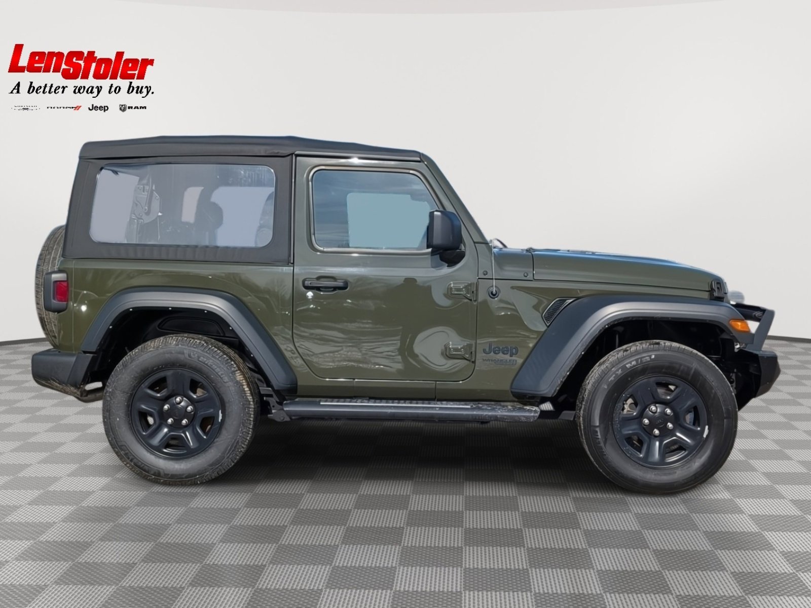 Used 2021 Jeep Wrangler Sport image 6