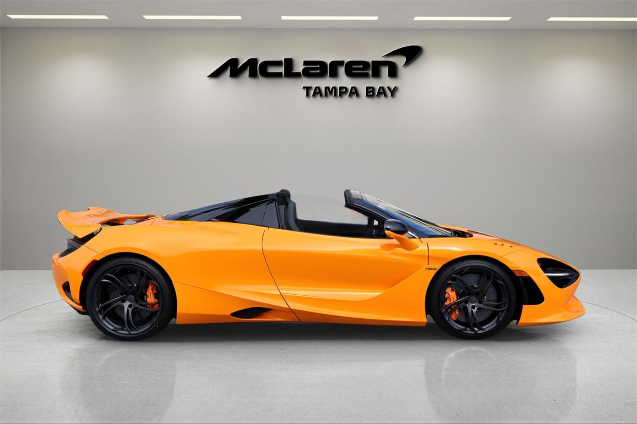 New 2025 McLaren 750S Spider image 6