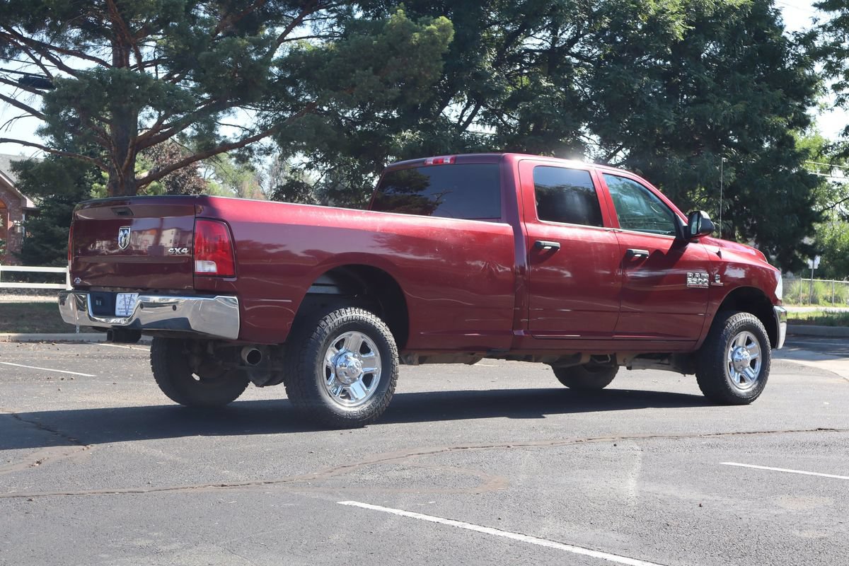 Used 2018 RAM 2500 Tradesman w/ Chrome Appearance Group AWD/4WD image 5