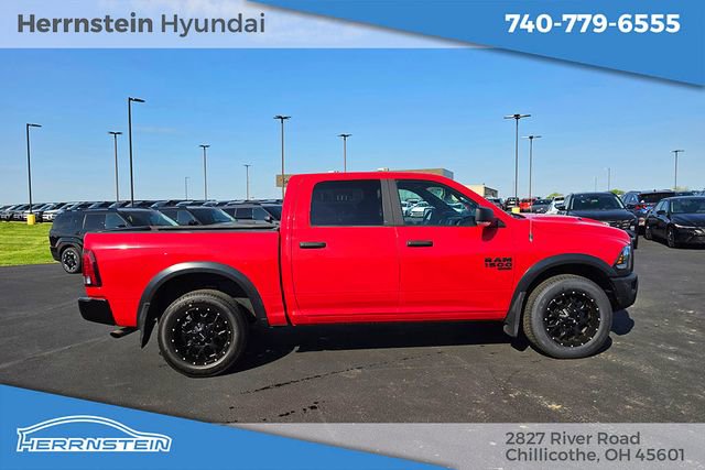 Used 2021 RAM 1500 Classic Warlock AWD/4WD image 30