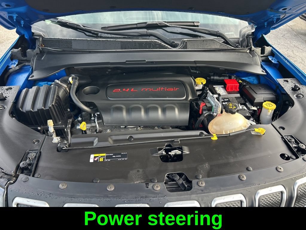 Certified 2022 Jeep Compass Latitude AWD/4WD image 18
