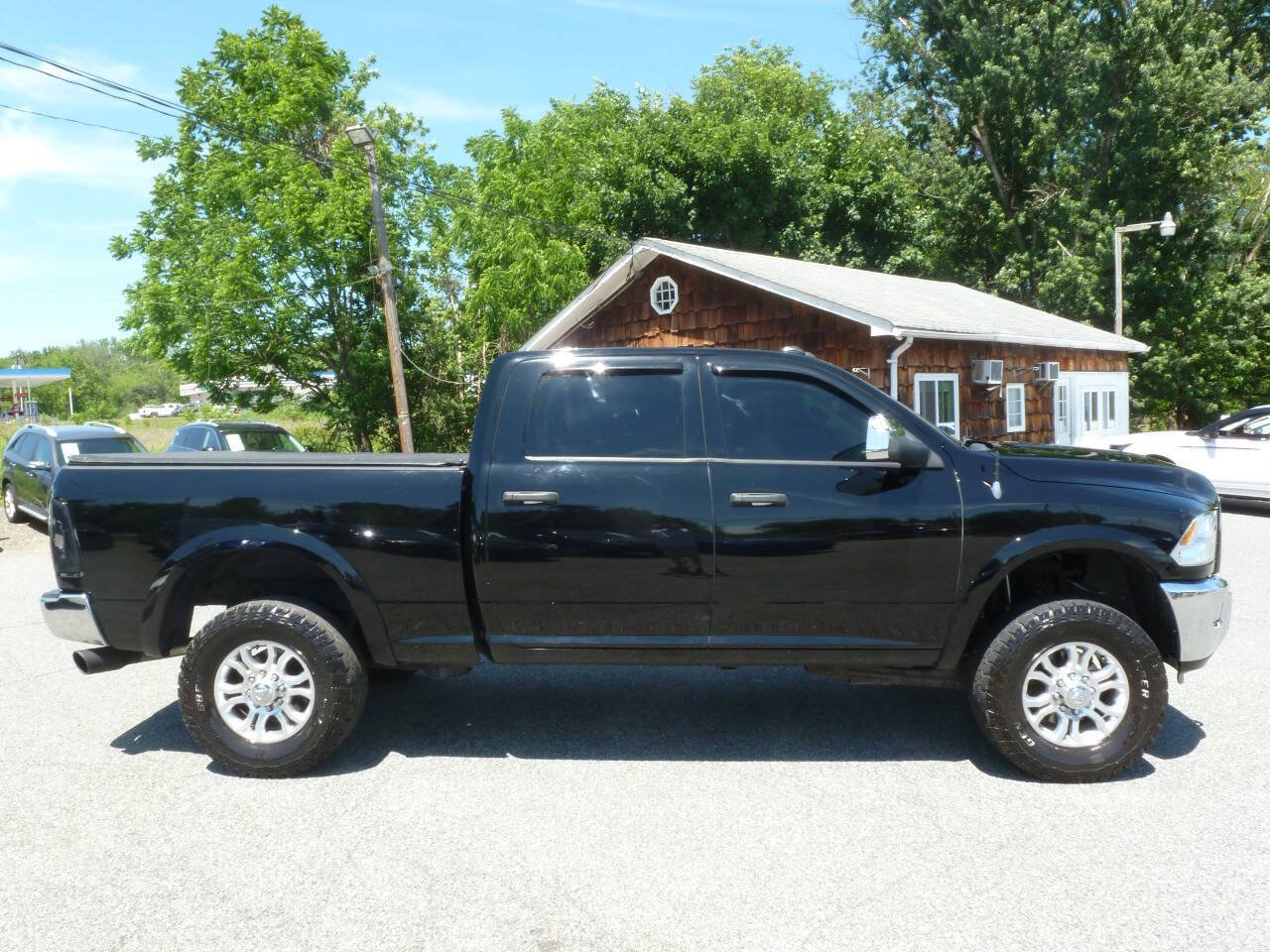 Used 2014 RAM 2500 Outdoorsman AWD/4WD image 7