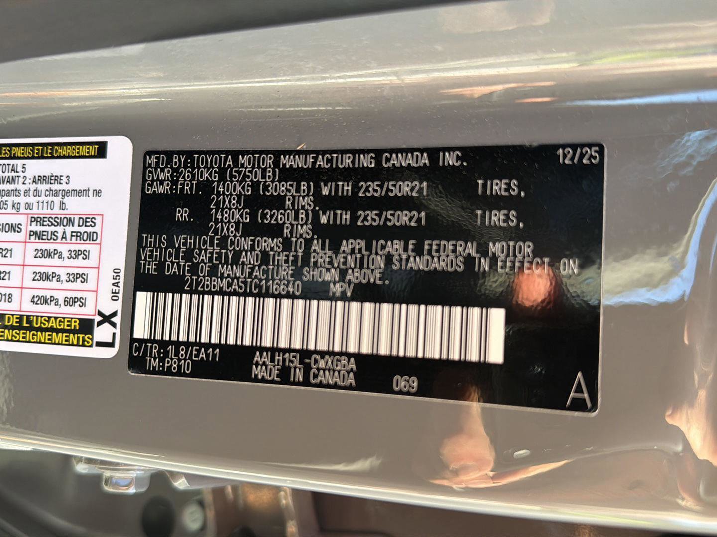 Certified 2026 Lexus RX 350h w/ Convenience Package AWD/4WD image 43