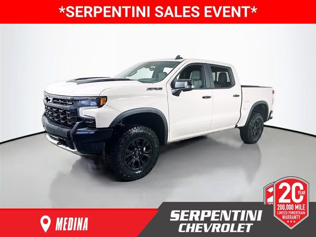 New 2026 Chevrolet Silverado 1500 ZR2 w/ Dark Appearance Package