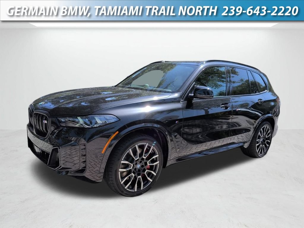 New 2026 BMW X5 M60i w/ Climate Comfort Package