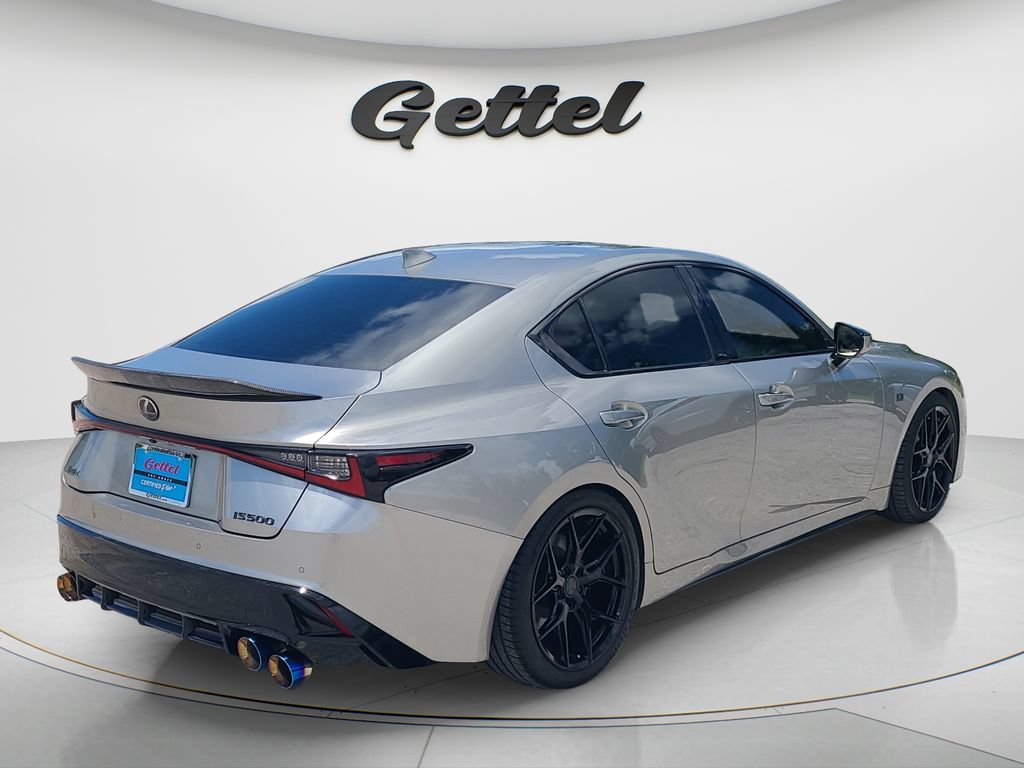 Used 2023 Lexus IS 500 w/ Accessory Package RWD image 4