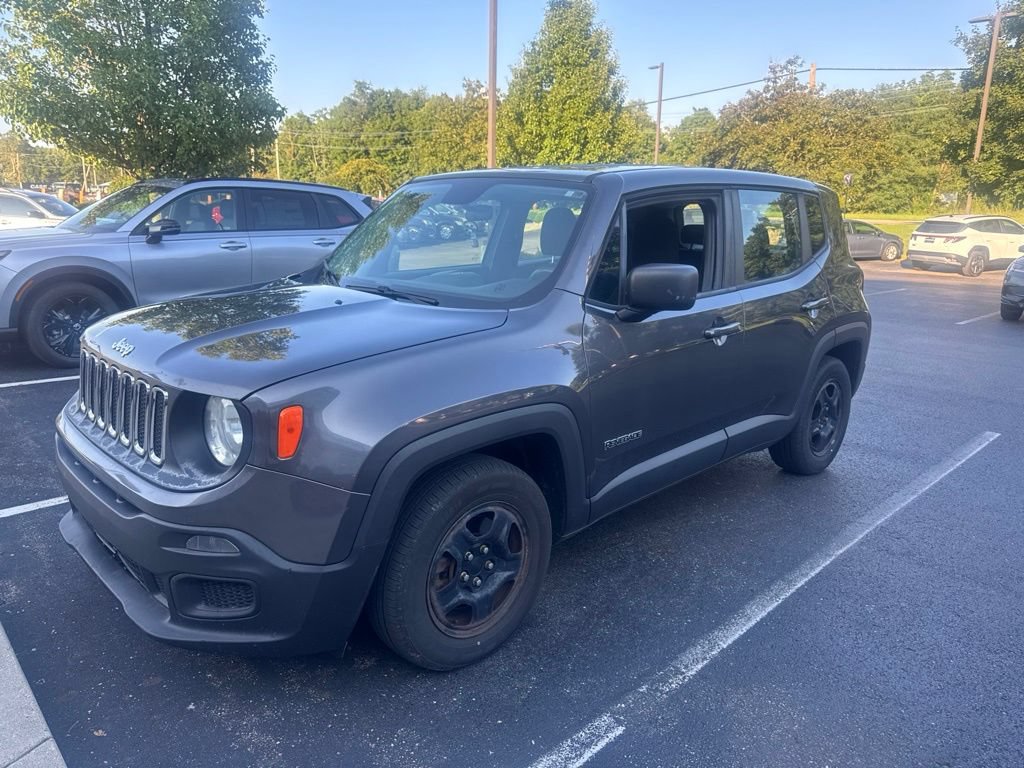 Used 2017 Jeep Renegade Sport w/ Power & Air Group FWD image 1