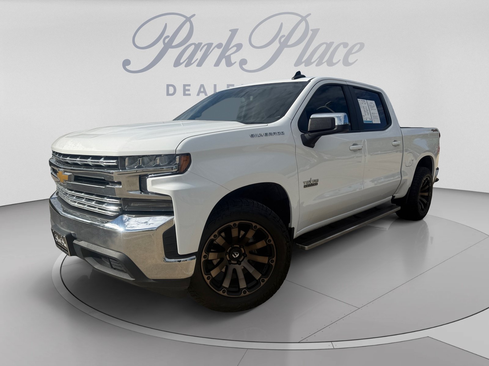 Used 2021 Chevrolet Silverado 1500 LT w/ Texas Edition Plus