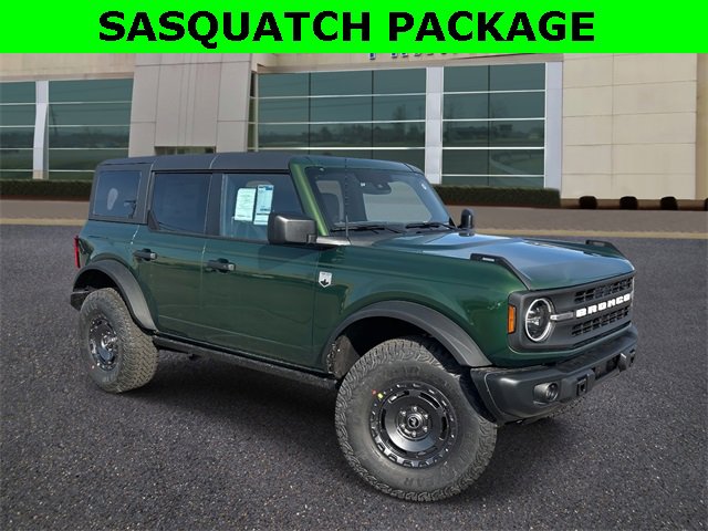 New 2025 Ford Bronco Big Bend w/ Black Diamond Package