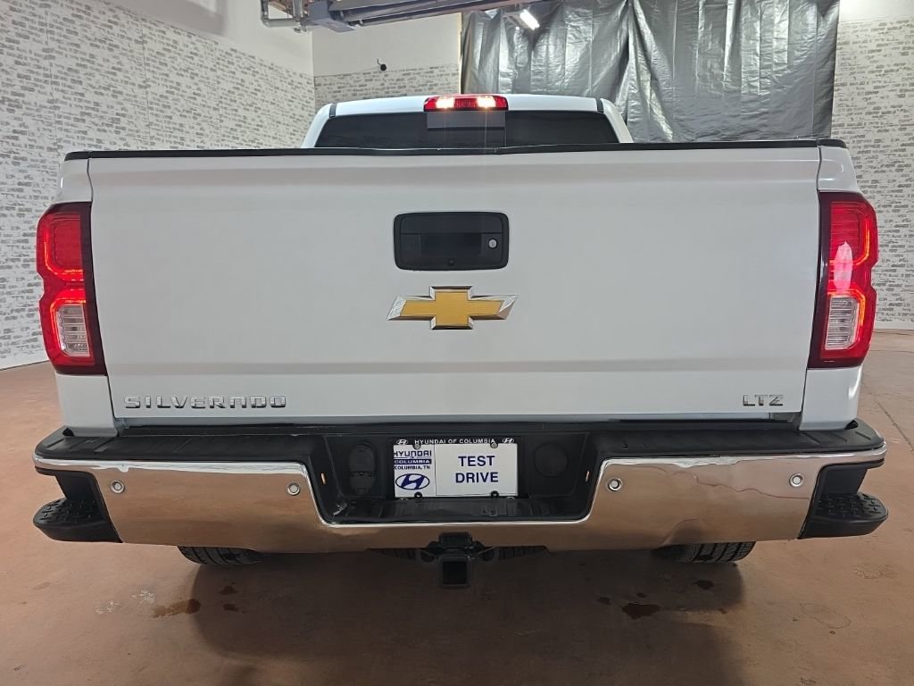 Used 2017 Chevrolet Silverado 1500 LTZ w/ Sport Package image 6