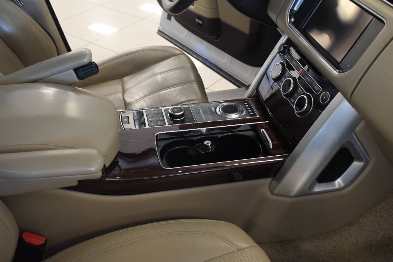 Used 2014 Land Rover Range Rover Supercharged AWD/4WD image 33