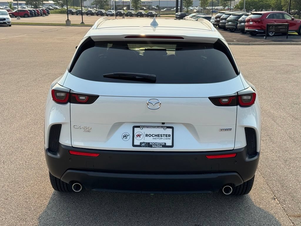 Certified 2026 MAZDA CX-50 2.5 Hybrid w/ Preferred Pkg AWD/4WD image 36
